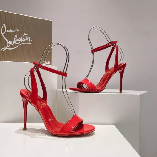 Replica Christian Louboutin Sandal For Women #1276004 $102.00 USD for Wholesale