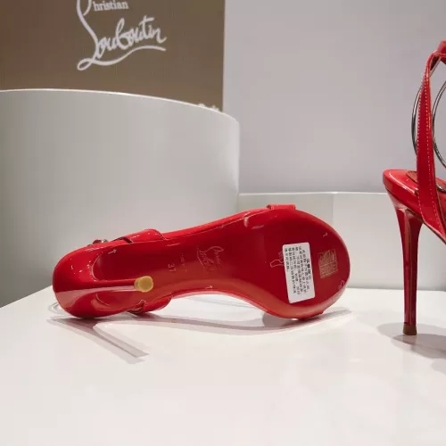 Replica Christian Louboutin Sandal For Women #1276004 $102.00 USD for Wholesale