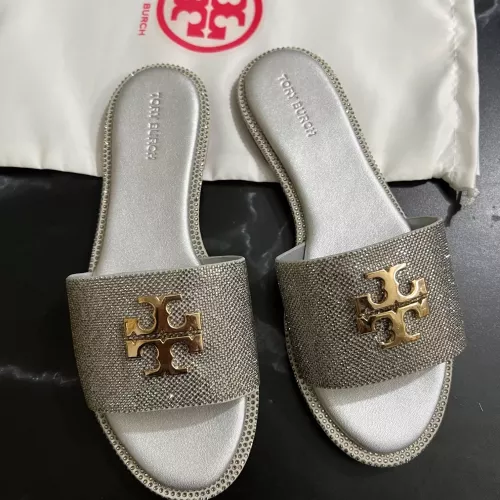 Tory Burch TB Slippers For Women #1276005 $82.00 USD, Wholesale Replica Tory Burch TB Slippers