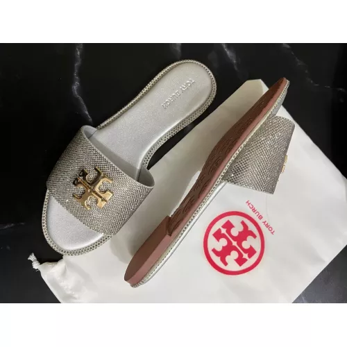 Replica Tory Burch TB Slippers For Women #1276005 $82.00 USD for Wholesale