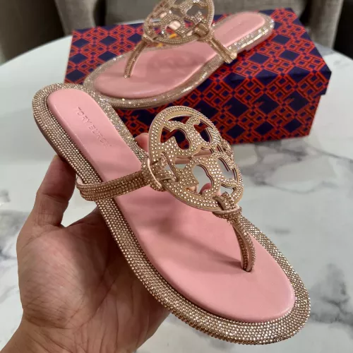 Replica Tory Burch TB Slippers For Women #1276006 $82.00 USD for Wholesale