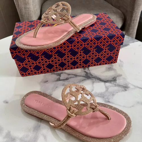 Replica Tory Burch TB Slippers For Women #1276006 $82.00 USD for Wholesale