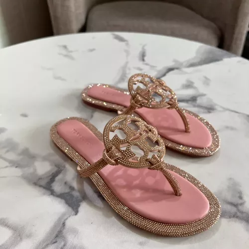 Replica Tory Burch TB Slippers For Women #1276006 $82.00 USD for Wholesale