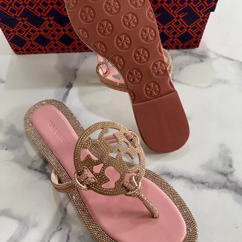 Replica Tory Burch TB Slippers For Women #1276006 $82.00 USD for Wholesale