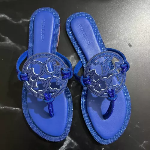 Tory Burch TB Slippers For Women #1276007 $82.00 USD, Wholesale Replica Tory Burch TB Slippers