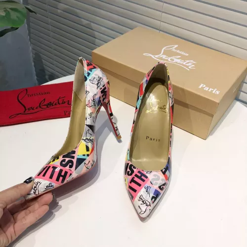 Christian Louboutin High-heeled shoes For Women #1276008 $85.00 USD, Wholesale Replica Christian Louboutin High-heeled shoes