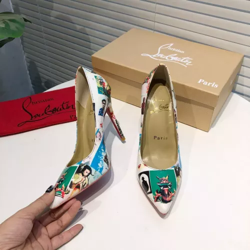 Christian Louboutin High-heeled shoes For Women #1276009 $85.00 USD, Wholesale Replica Christian Louboutin High-heeled shoes