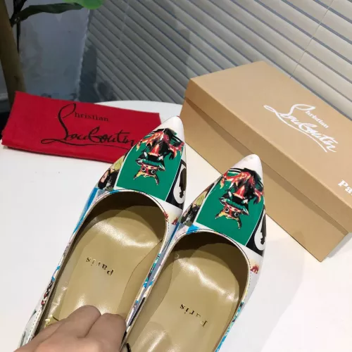 Replica Christian Louboutin High-heeled shoes For Women #1276009 $85.00 USD for Wholesale