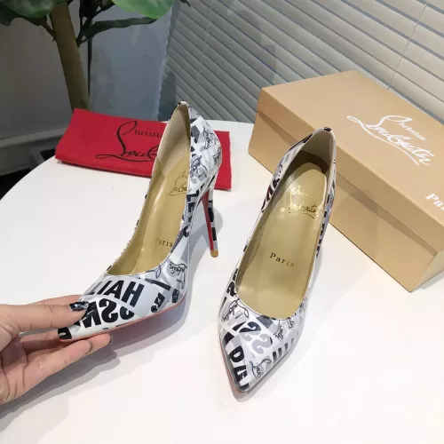 Christian Louboutin High-heeled shoes For Women #1276010 $85.00 USD, Wholesale Replica Christian Louboutin High-heeled shoes