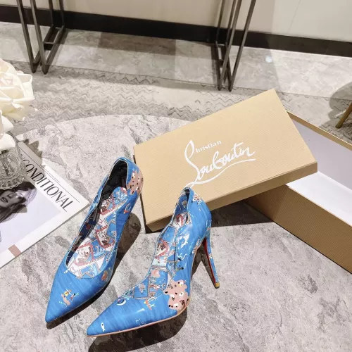 Christian Louboutin High-heeled shoes For Women #1276012 $98.00 USD, Wholesale Replica Christian Louboutin High-heeled shoes