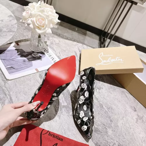 Replica Christian Louboutin High-heeled shoes For Women #1276013 $98.00 USD for Wholesale