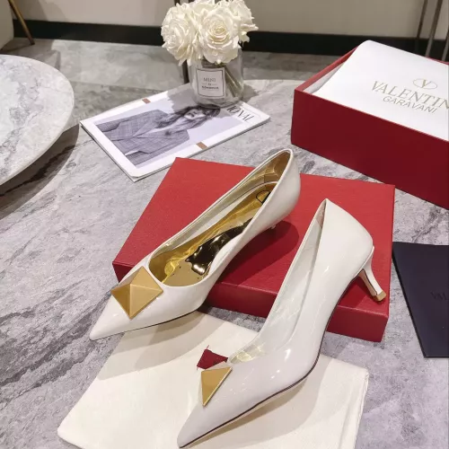 Valentino High-Heeled Shoes For Women #1276022 $98.00 USD, Wholesale Replica Valentino High-Heeled Shoes