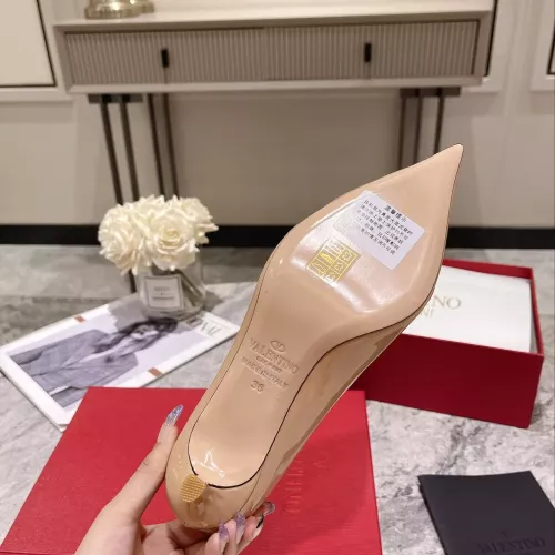 Replica Valentino High-Heeled Shoes For Women #1276023 $98.00 USD for Wholesale