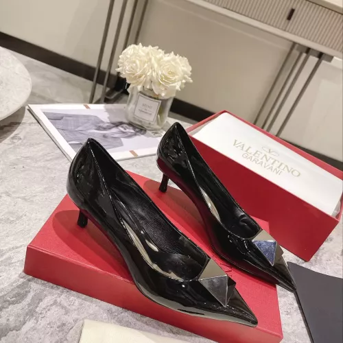 Replica Valentino High-Heeled Shoes For Women #1276027 $98.00 USD for Wholesale