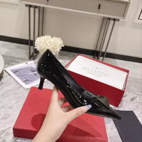 Replica Valentino High-Heeled Shoes For Women #1276027 $98.00 USD for Wholesale