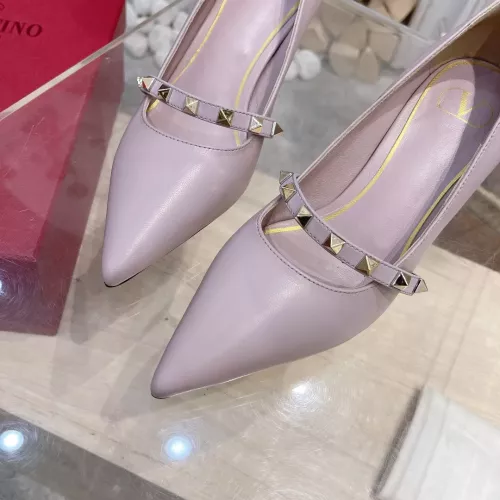 Replica Valentino High-Heeled Shoes For Women #1276028 $98.00 USD for Wholesale