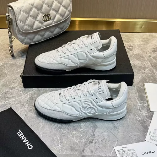 Replica Chanel Casual Shoes For Women #1276034 $98.00 USD for Wholesale