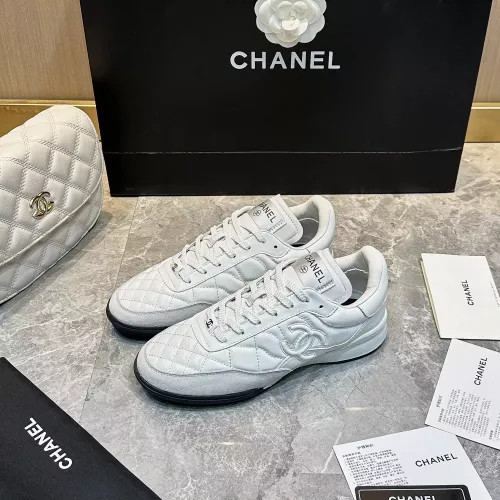 Replica Chanel Casual Shoes For Women #1276034 $98.00 USD for Wholesale