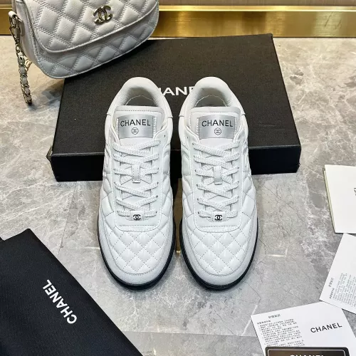 Replica Chanel Casual Shoes For Women #1276034 $98.00 USD for Wholesale