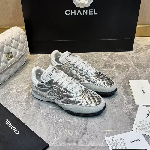 Replica Chanel Casual Shoes For Women #1276035 $98.00 USD for Wholesale