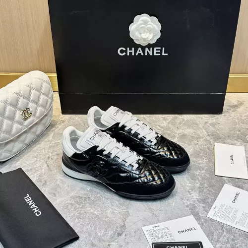 Replica Chanel Casual Shoes For Women #1276037 $98.00 USD for Wholesale