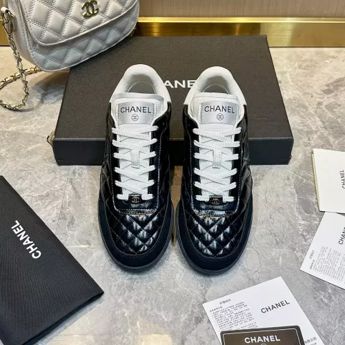 Replica Chanel Casual Shoes For Women #1276037 $98.00 USD for Wholesale