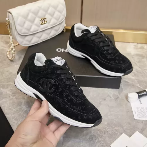 Chanel Casual Shoes For Women #1276040 $98.00 USD, Wholesale Replica Chanel Casual Shoes