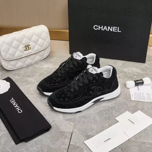 Replica Chanel Casual Shoes For Women #1276040 $98.00 USD for Wholesale