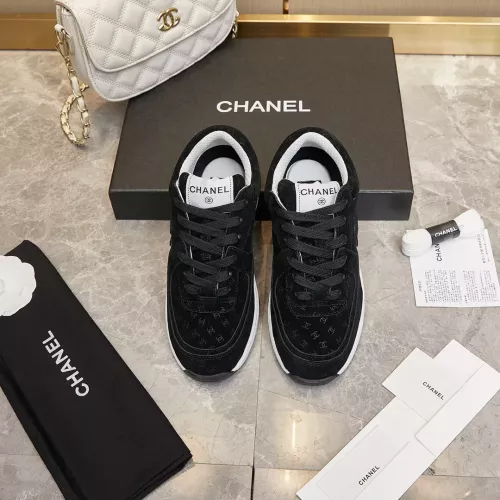 Replica Chanel Casual Shoes For Women #1276040 $98.00 USD for Wholesale