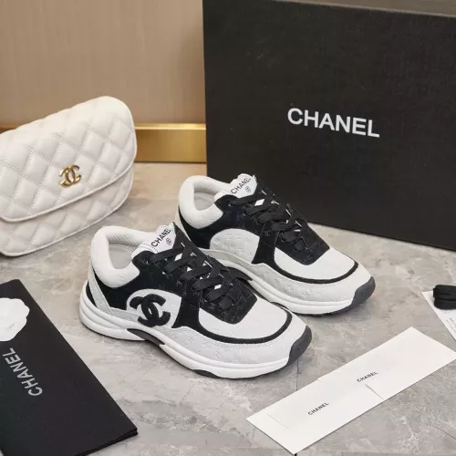 Replica Chanel Casual Shoes For Women #1276042 $98.00 USD for Wholesale