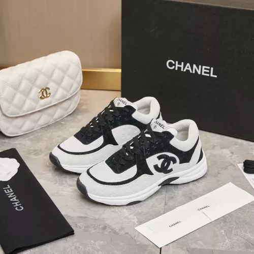 Replica Chanel Casual Shoes For Women #1276042 $98.00 USD for Wholesale