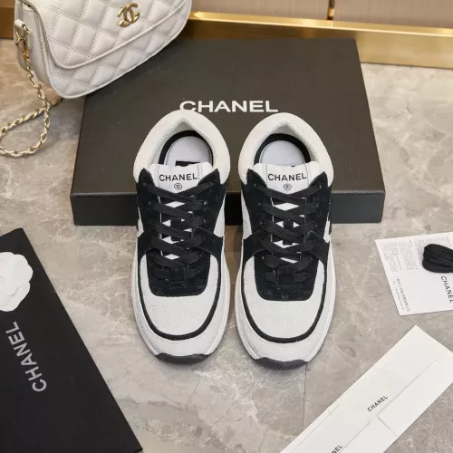 Replica Chanel Casual Shoes For Women #1276042 $98.00 USD for Wholesale