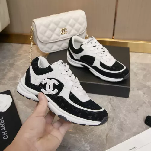 Chanel Casual Shoes For Women #1276044 $98.00 USD, Wholesale Replica Chanel Casual Shoes