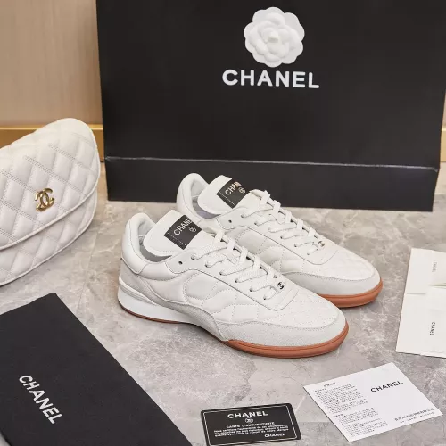 Replica Chanel Casual Shoes For Women #1276046 $98.00 USD for Wholesale