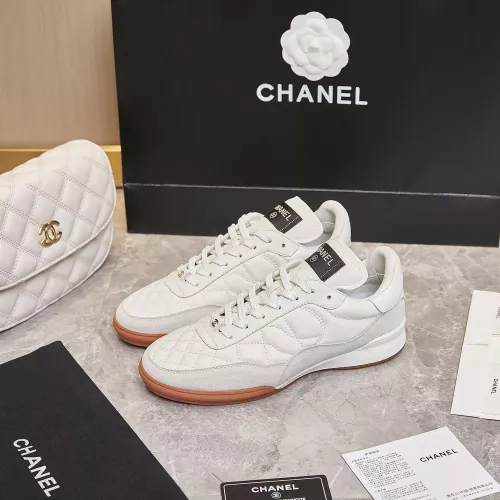 Replica Chanel Casual Shoes For Women #1276046 $98.00 USD for Wholesale