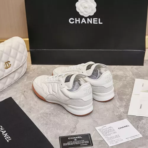 Replica Chanel Casual Shoes For Women #1276046 $98.00 USD for Wholesale