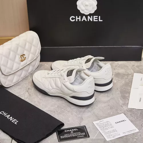 Replica Chanel Casual Shoes For Women #1276047 $98.00 USD for Wholesale