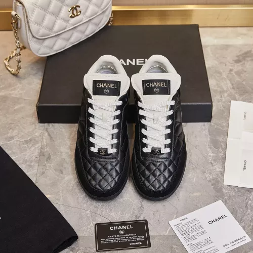 Replica Chanel Casual Shoes For Women #1276049 $98.00 USD for Wholesale