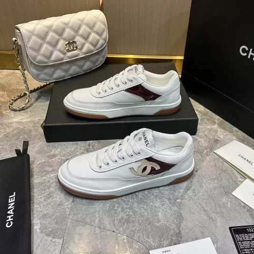 Replica Chanel Casual Shoes For Women #1276050 $98.00 USD for Wholesale