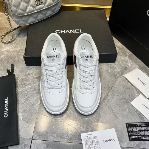 Replica Chanel Casual Shoes For Women #1276050 $98.00 USD for Wholesale