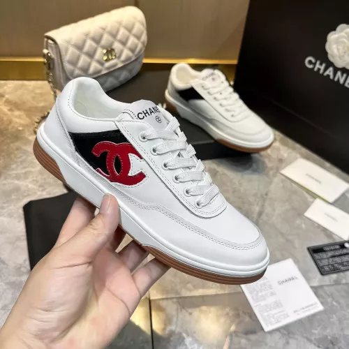 Chanel Casual Shoes For Women #1276051 $98.00 USD, Wholesale Replica Chanel Casual Shoes