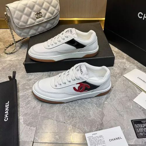 Replica Chanel Casual Shoes For Women #1276051 $98.00 USD for Wholesale