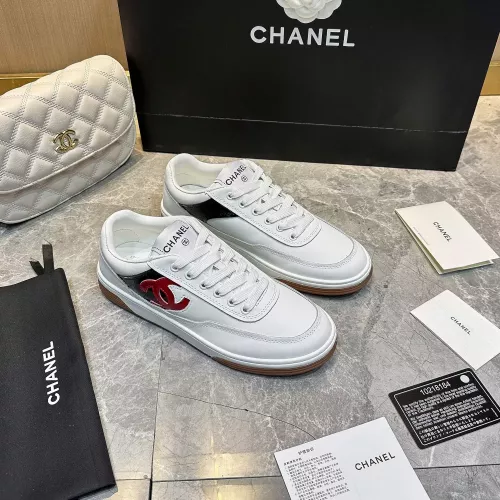 Replica Chanel Casual Shoes For Women #1276051 $98.00 USD for Wholesale