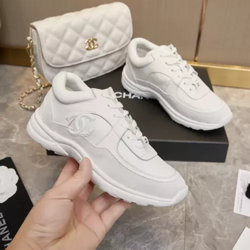 Chanel Casual Shoes For Women #1276052 $98.00 USD, Wholesale Replica Chanel Casual Shoes