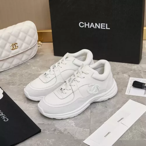 Replica Chanel Casual Shoes For Women #1276052 $98.00 USD for Wholesale