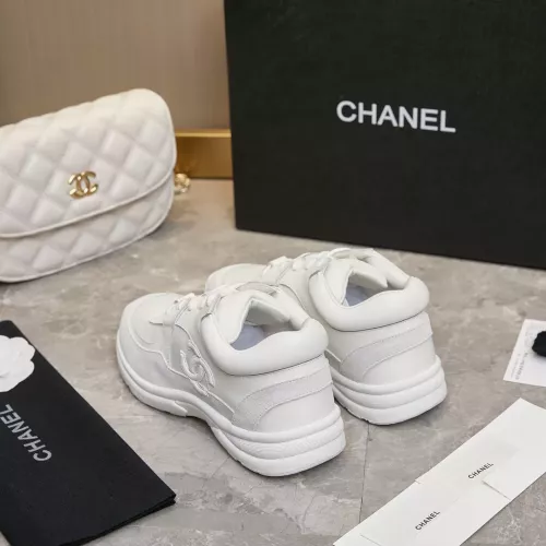 Replica Chanel Casual Shoes For Women #1276052 $98.00 USD for Wholesale