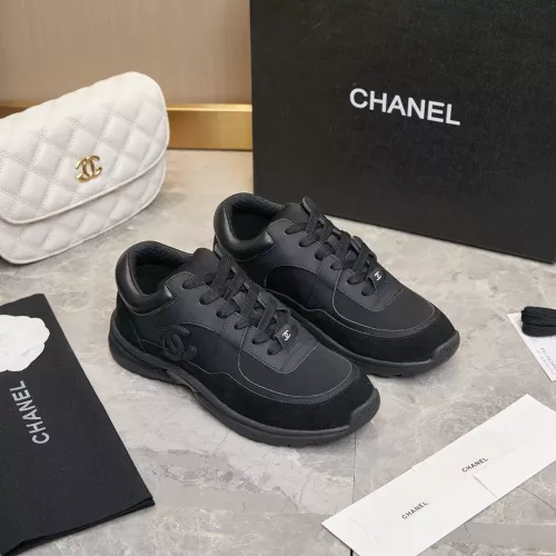 Replica Chanel Casual Shoes For Women #1276054 $98.00 USD for Wholesale