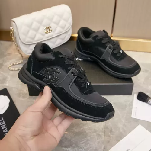 Chanel Casual Shoes For Women #1276056 $98.00 USD, Wholesale Replica Chanel Casual Shoes