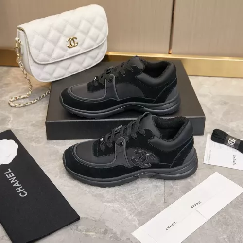 Replica Chanel Casual Shoes For Women #1276056 $98.00 USD for Wholesale