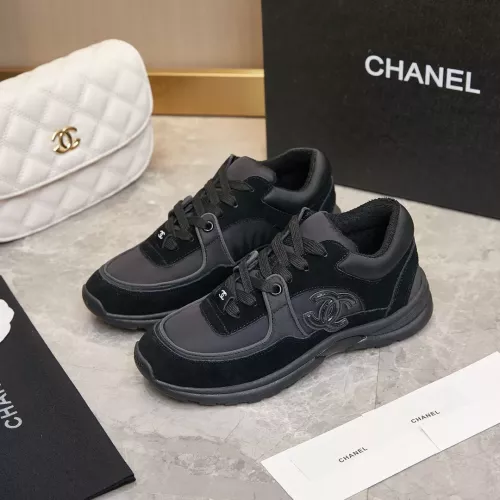 Replica Chanel Casual Shoes For Women #1276056 $98.00 USD for Wholesale